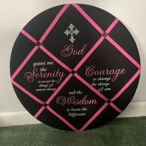 Grant me serenity board